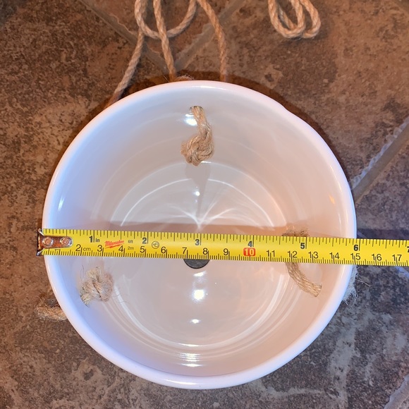 Rae Dunn “Home” Hanging Planter - Picture 2 of 4